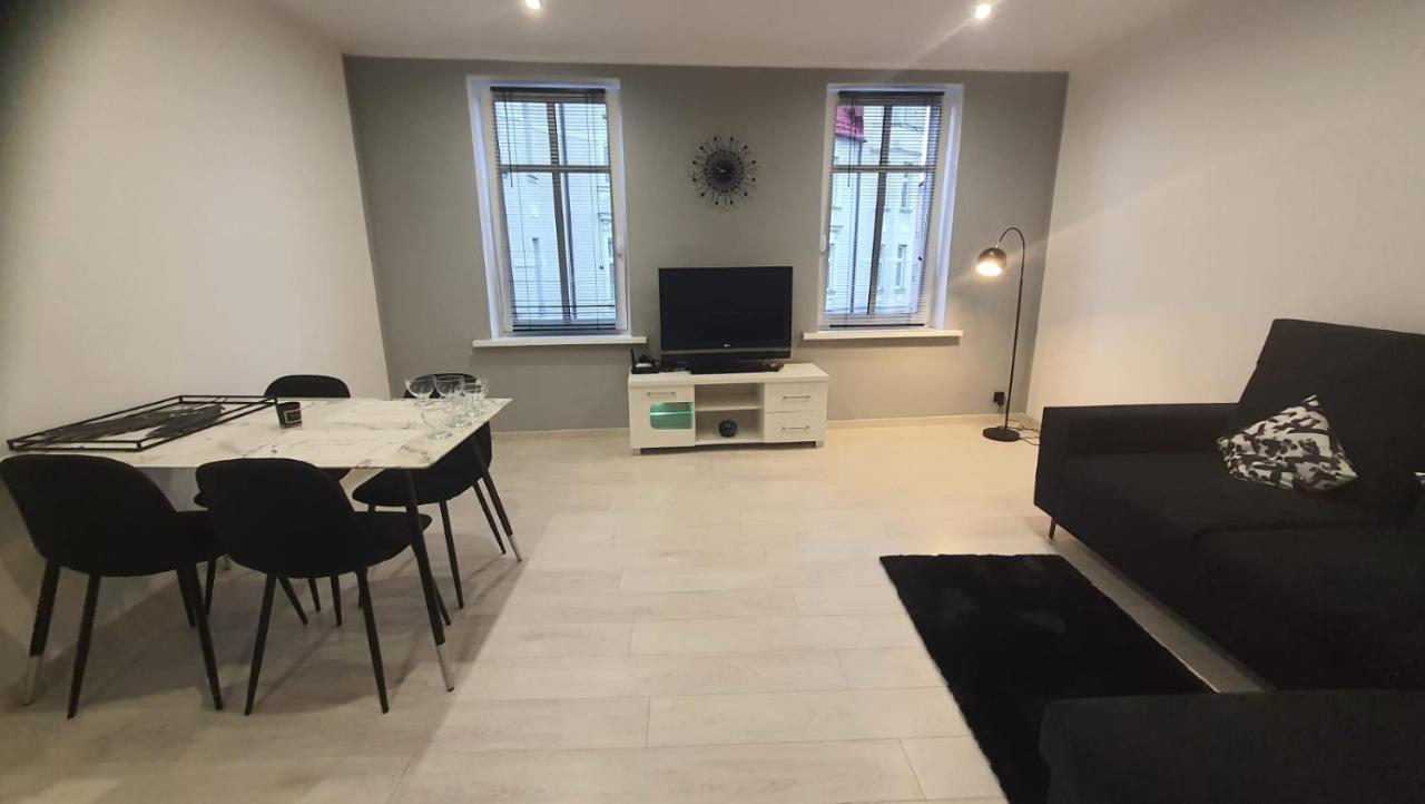 Komfortowy Apartament U Baltazara Daire Duszniki Zdrój Dış mekan fotoğraf